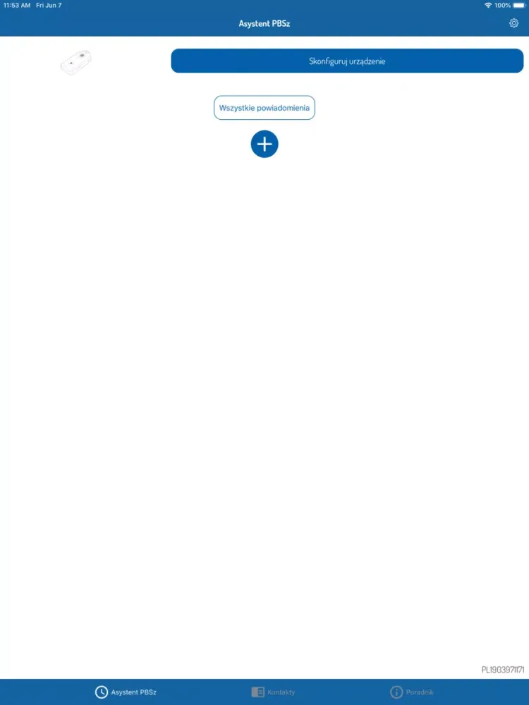 Screenshot di Asystent PBSz iPad 