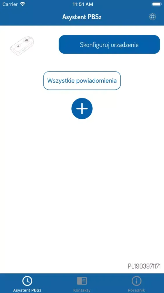 Screenshot di Asystent PBSz