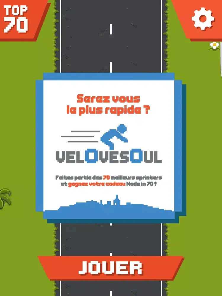 VéloVesoul iPad 应用截图