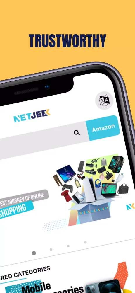 Netjeek应用截图