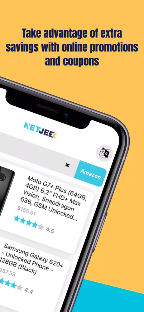 Netjeek应用截图