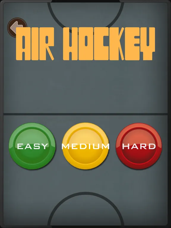 Capturas de pantalla de Air Hockey - Anyware iPad 