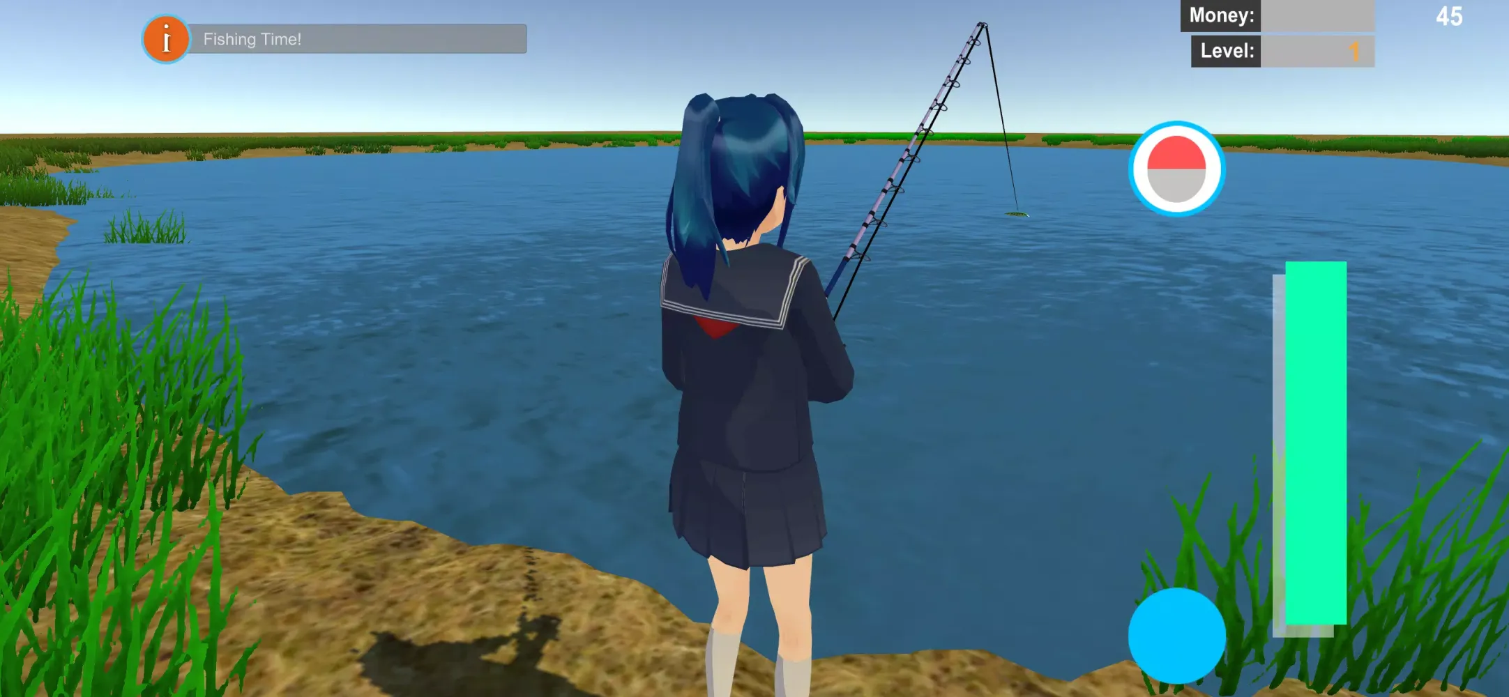 Fishing School Simulator Screenshots