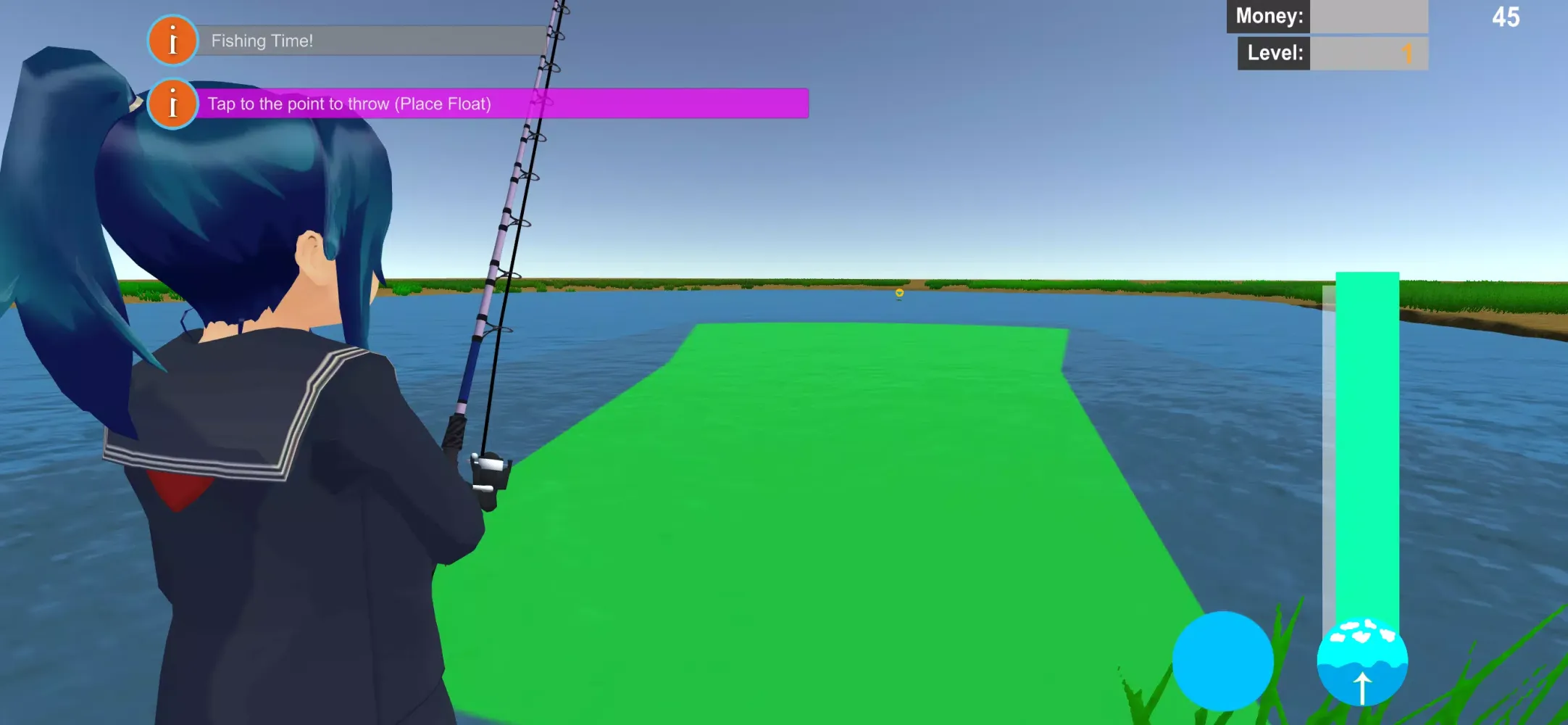 Fishing School Simulator Screenshots