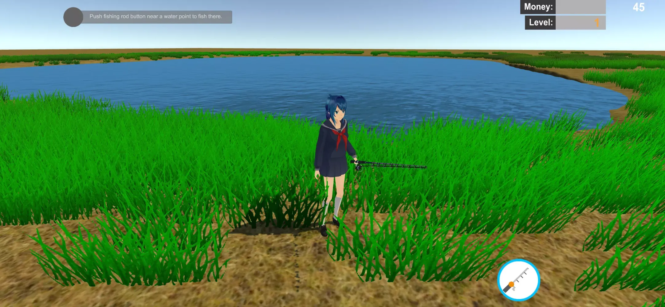 Fishing School Simulator Screenshots