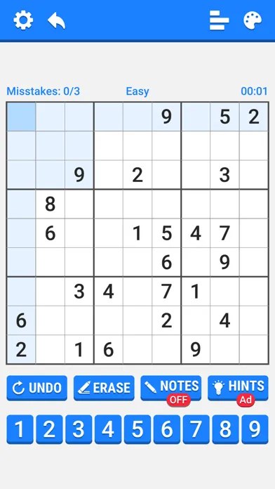Screenshot di Number Place - Anywhere