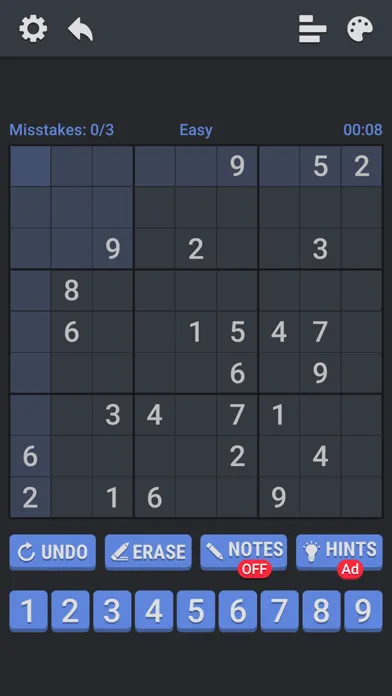 Screenshot di Number Place - Anywhere