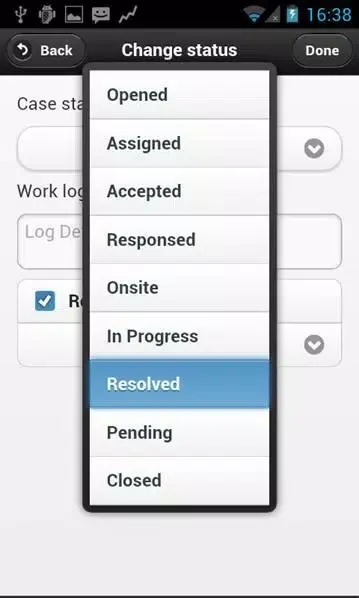 NetkaQuartz Service Desk スクリーンショット