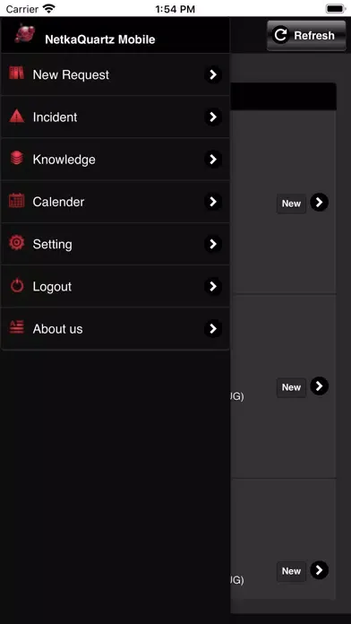 BMA NetkaQuartz ServiceDesk應用截圖