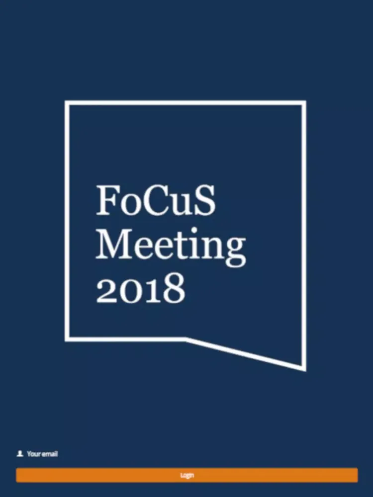 Capturas de pantalla de Tarkett FoCuS Meeting iPad 