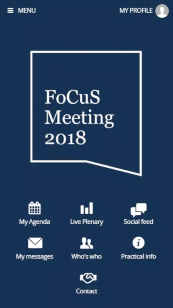Capturas de pantalla de Tarkett FoCuS Meeting