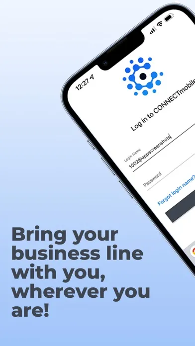 Capturas de pantalla de CONNECTmobile