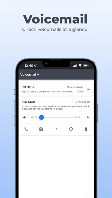 Capturas de pantalla de CONNECTmobile