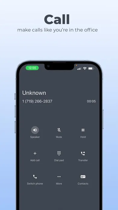 Capturas de pantalla de CONNECTmobile