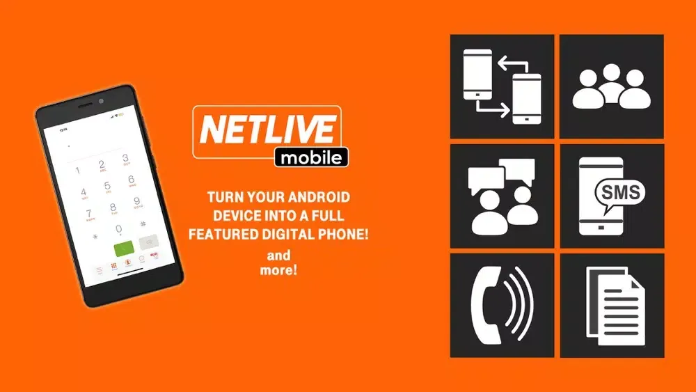 Zrzuty ekranu NetLive