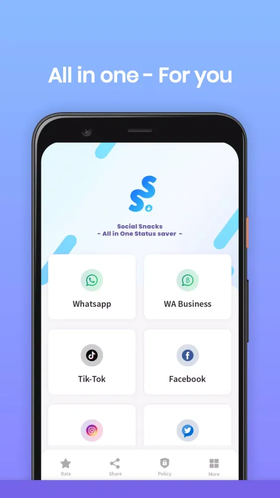 Social Snacks应用截图