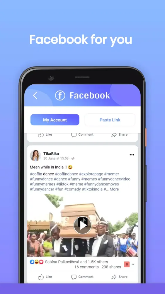 Social Snacks应用截图