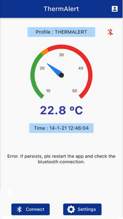 Screenshot di ThermAlert