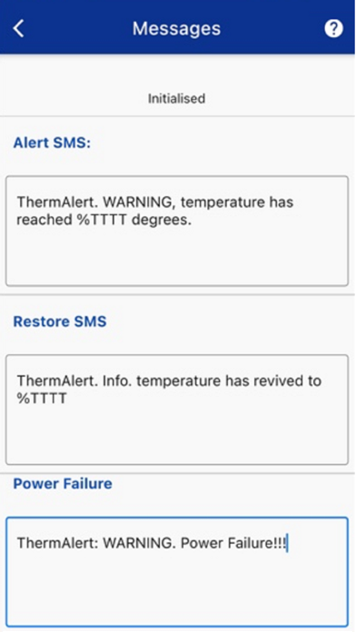 Screenshot di ThermAlert