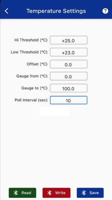 Screenshot di ThermAlert