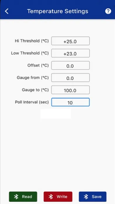 Screenshot di ThermAlert