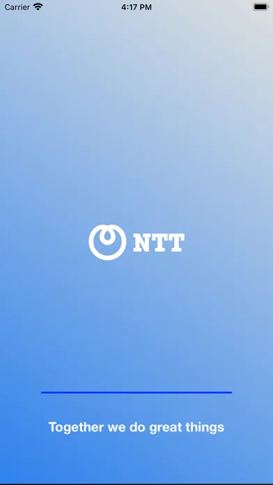 Tangkapan layar NTT India Mobile App
