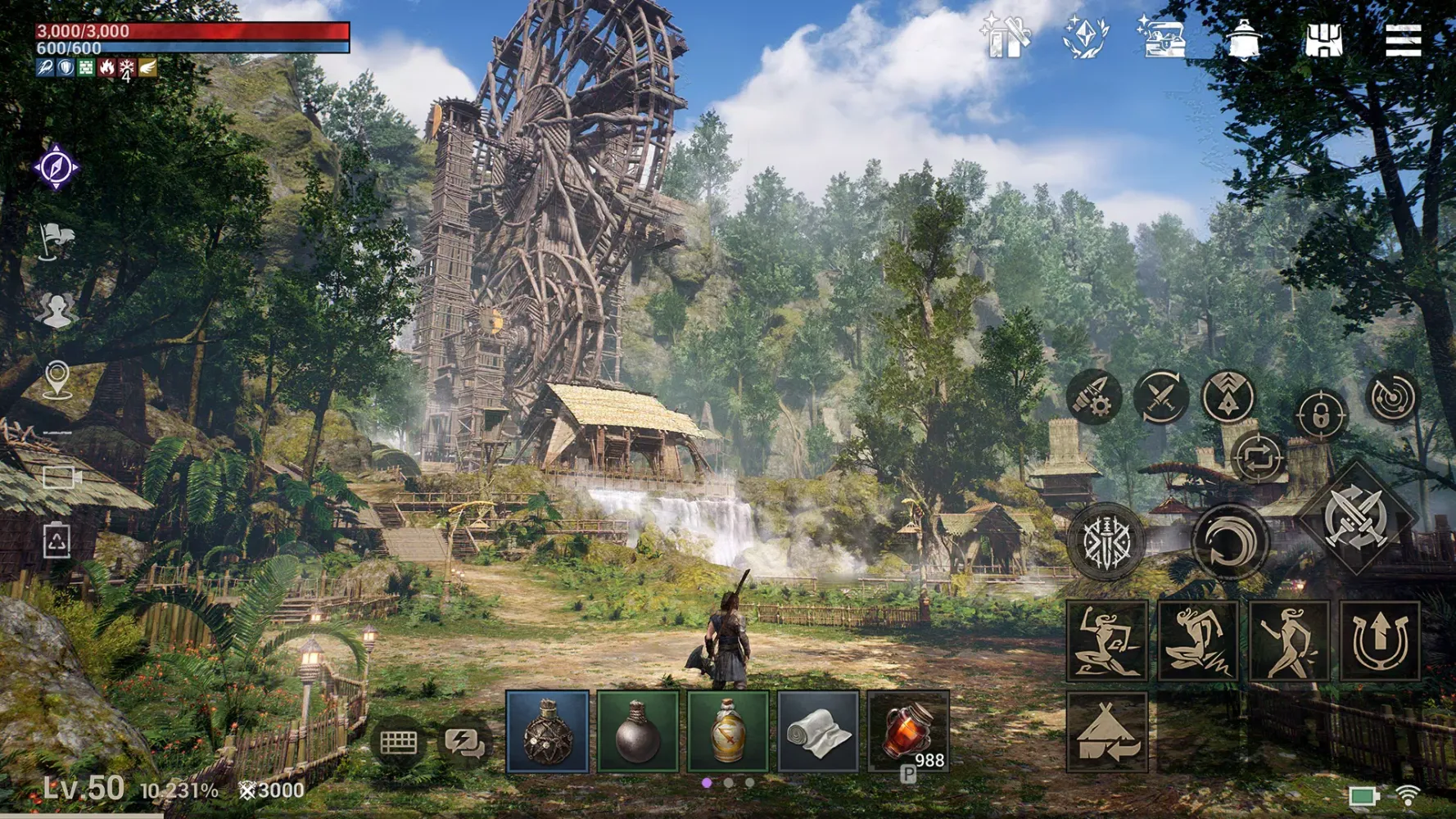 Screenshot di 아스달 연대기: 세 개의 세력