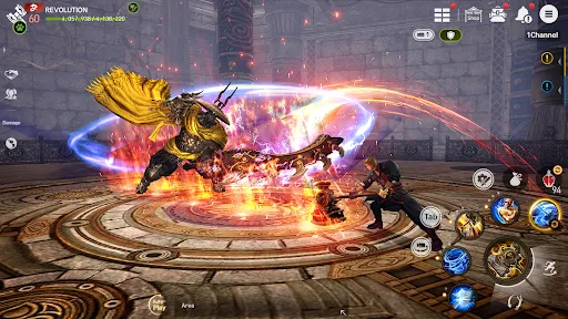 Capturas de pantalla de Blade&Soul Revolution