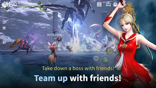 Capturas de pantalla de Blade&Soul Revolution