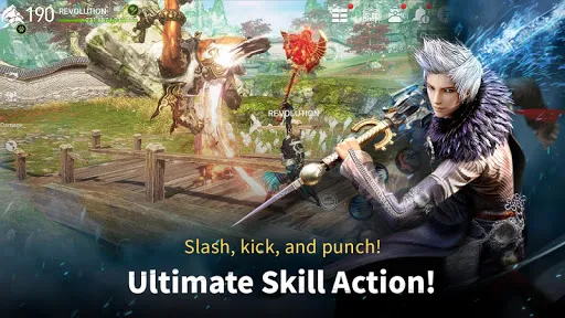 Capturas de pantalla de Blade&Soul Revolution