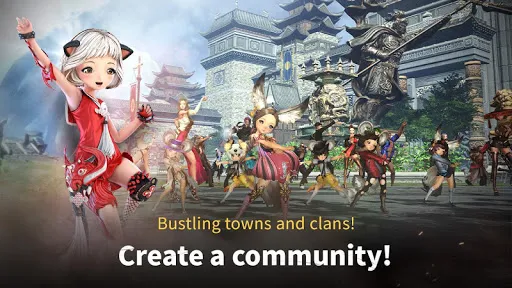 Capturas de pantalla de Blade&Soul Revolution