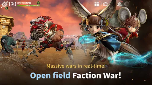 Capturas de pantalla de Blade&Soul Revolution