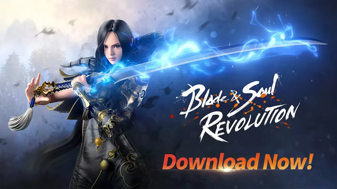 Blade&Soul: Revolution Screenshots