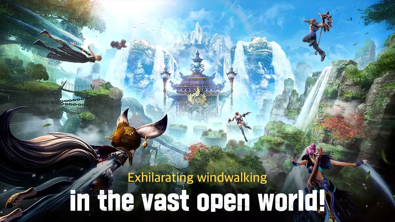Blade&Soul: Revolution Screenshots