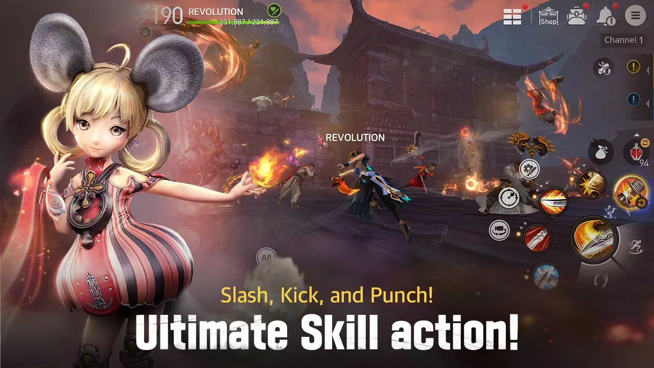 Blade&Soul: Revolution Screenshots