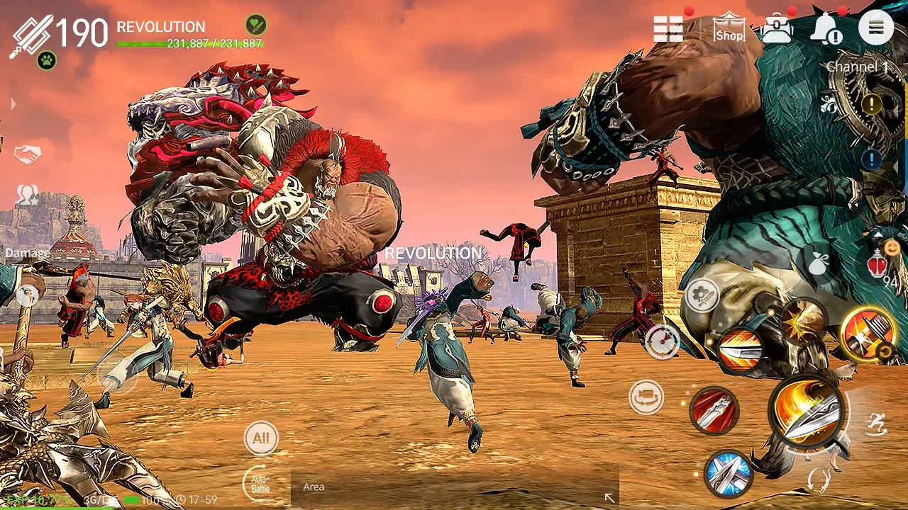 Blade&Soul: Revolution Screenshots