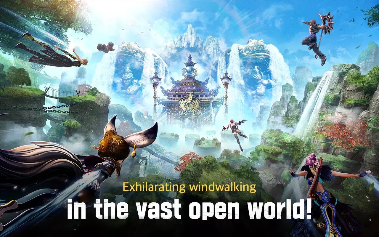 Blade&Soul: Revolution Screenshots