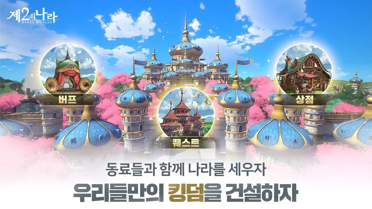 제2의 나라: Cross Worlds Screenshots