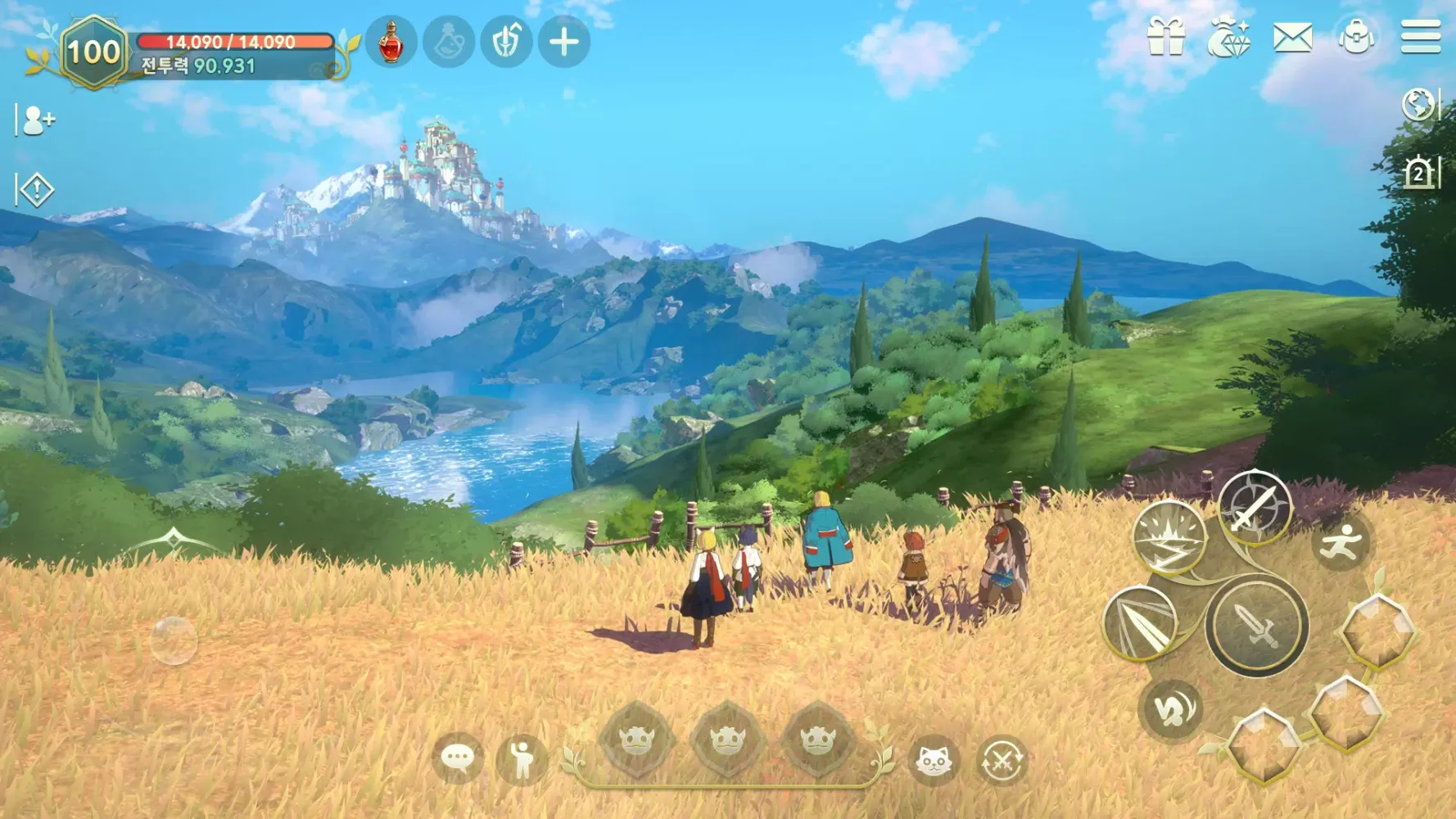 제2의 나라: Cross Worlds Screenshots