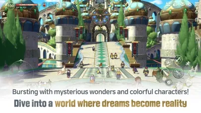 Ni no Kuni: Cross Worlds應用截圖