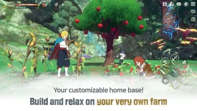 Ni no Kuni: Cross Worlds應用截圖