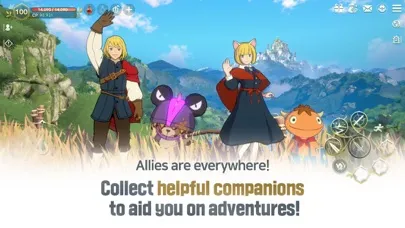 Ni no Kuni: Cross Worlds應用截圖