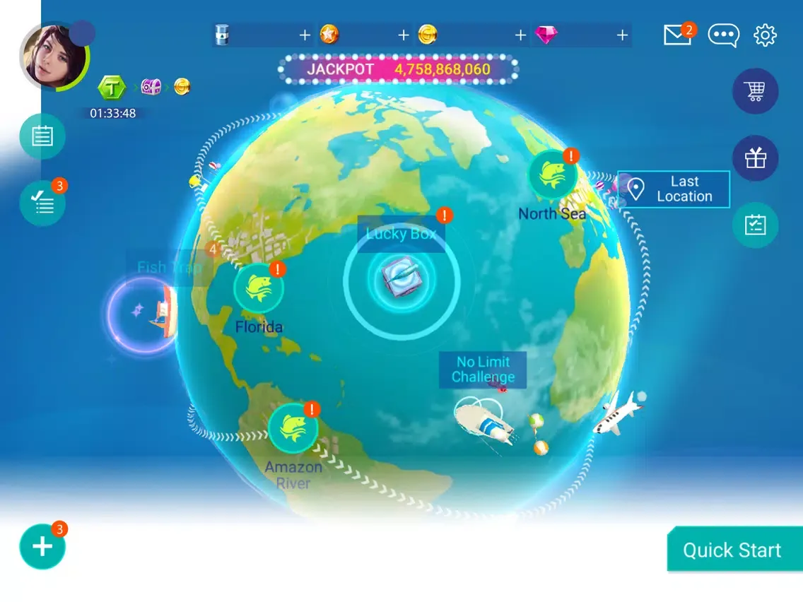 Fishing Strike iPad 應用截圖