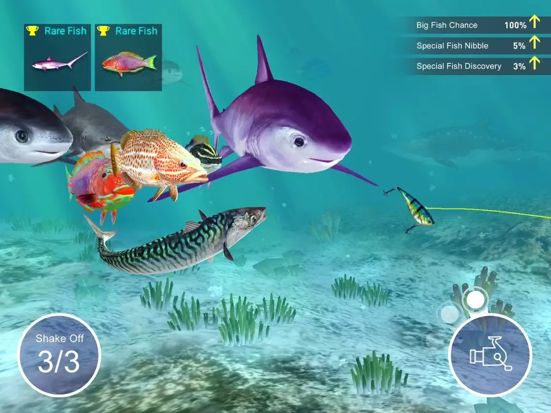 Fishing Strike iPad 應用截圖