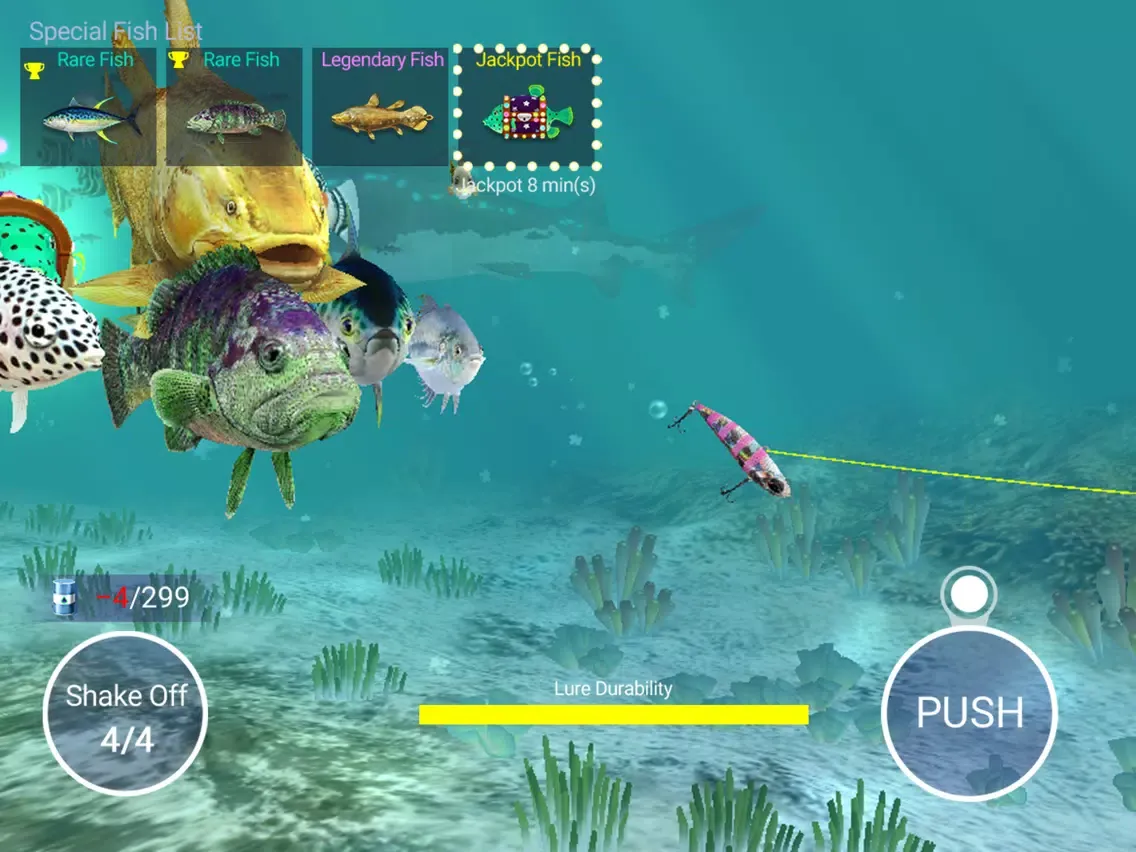 Fishing Strike iPad 應用截圖