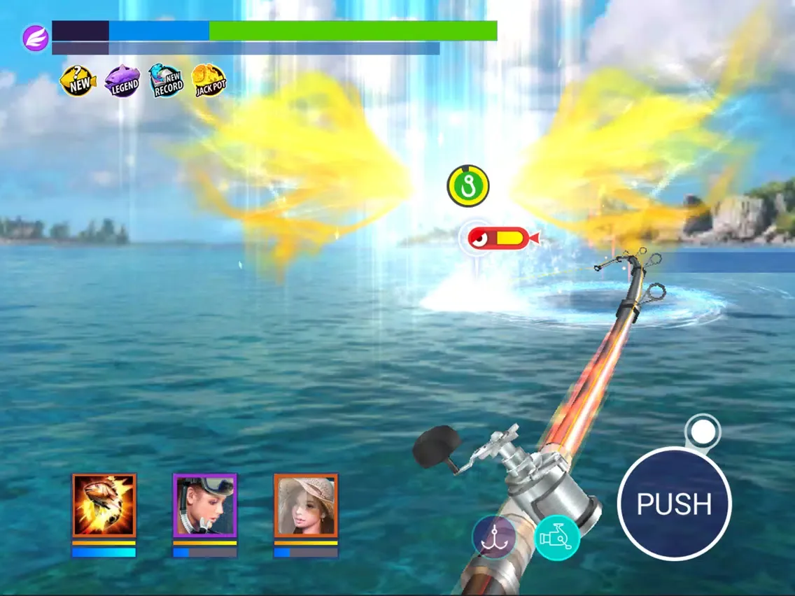 Fishing Strike iPad 應用截圖