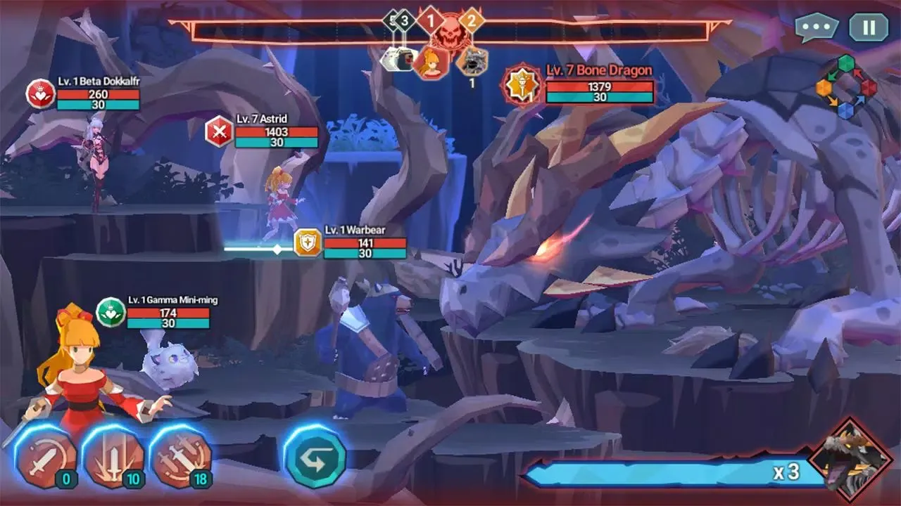 Screenshot di Phantomgate