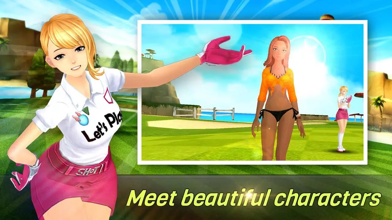 Nice Shot Golf Screenshots