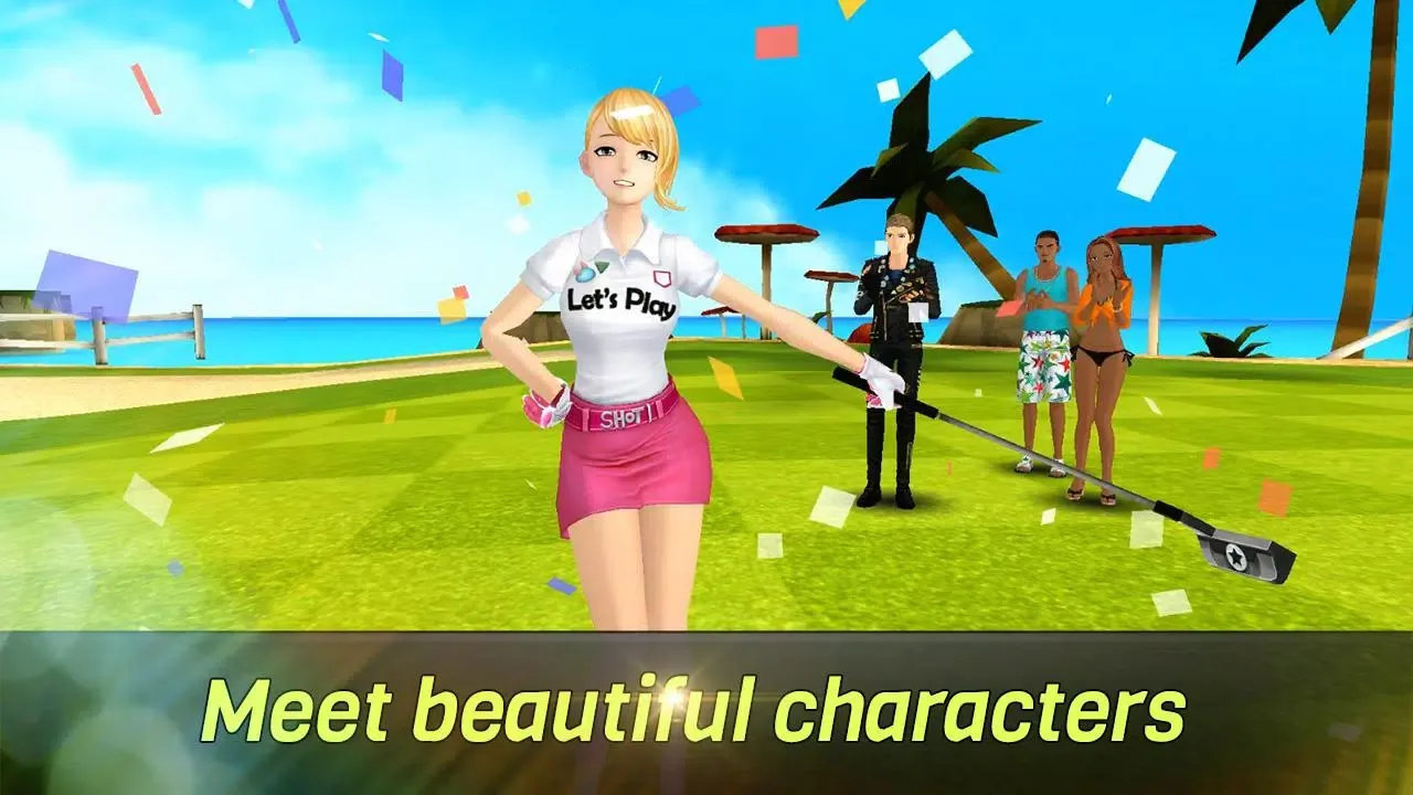 Nice Shot Golf Screenshots