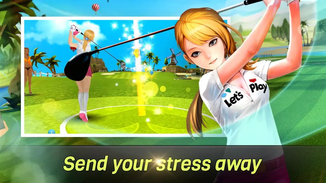 Nice Shot Golf Screenshots